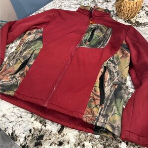 Trail Crest Soft Shell Jacket men’s size L